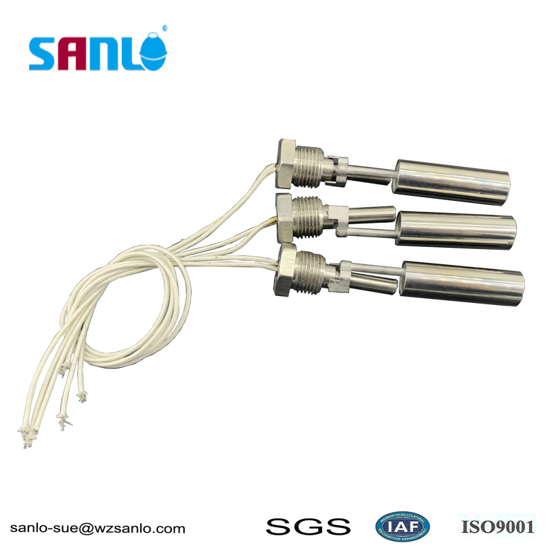 Vad är nivåbrytare för flytkula i stål och hur fungerar de