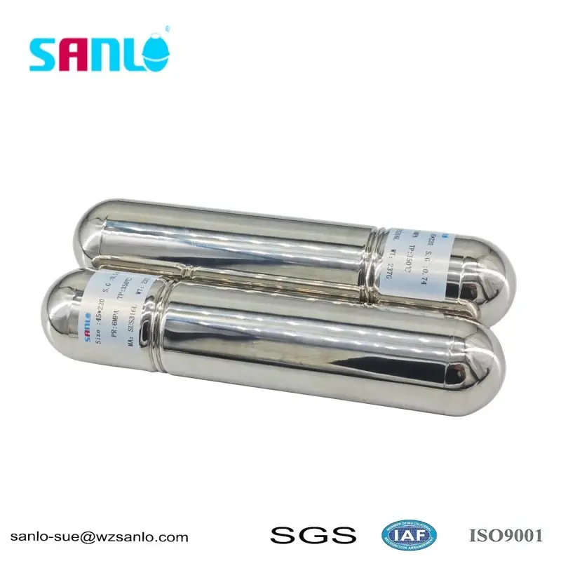 Magnetisk klaff Flytkula SUS316L 45*220