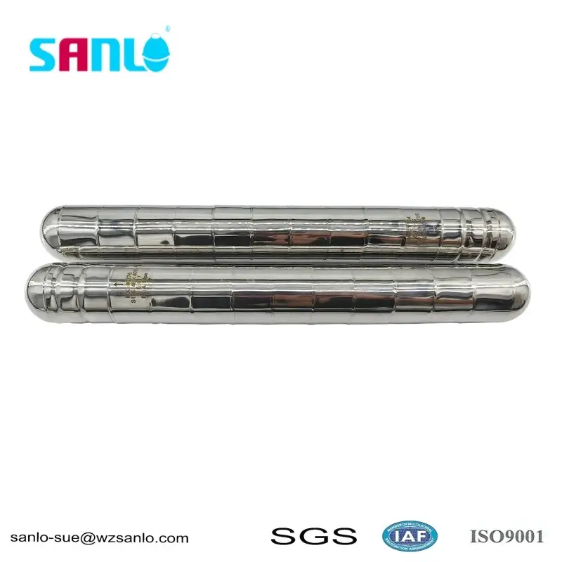 Metall Hartz Alloy Float Ball-48*400