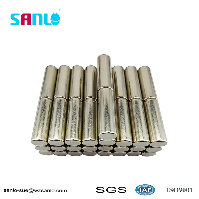 ND2FE14B Neodymcylindrisk magnet